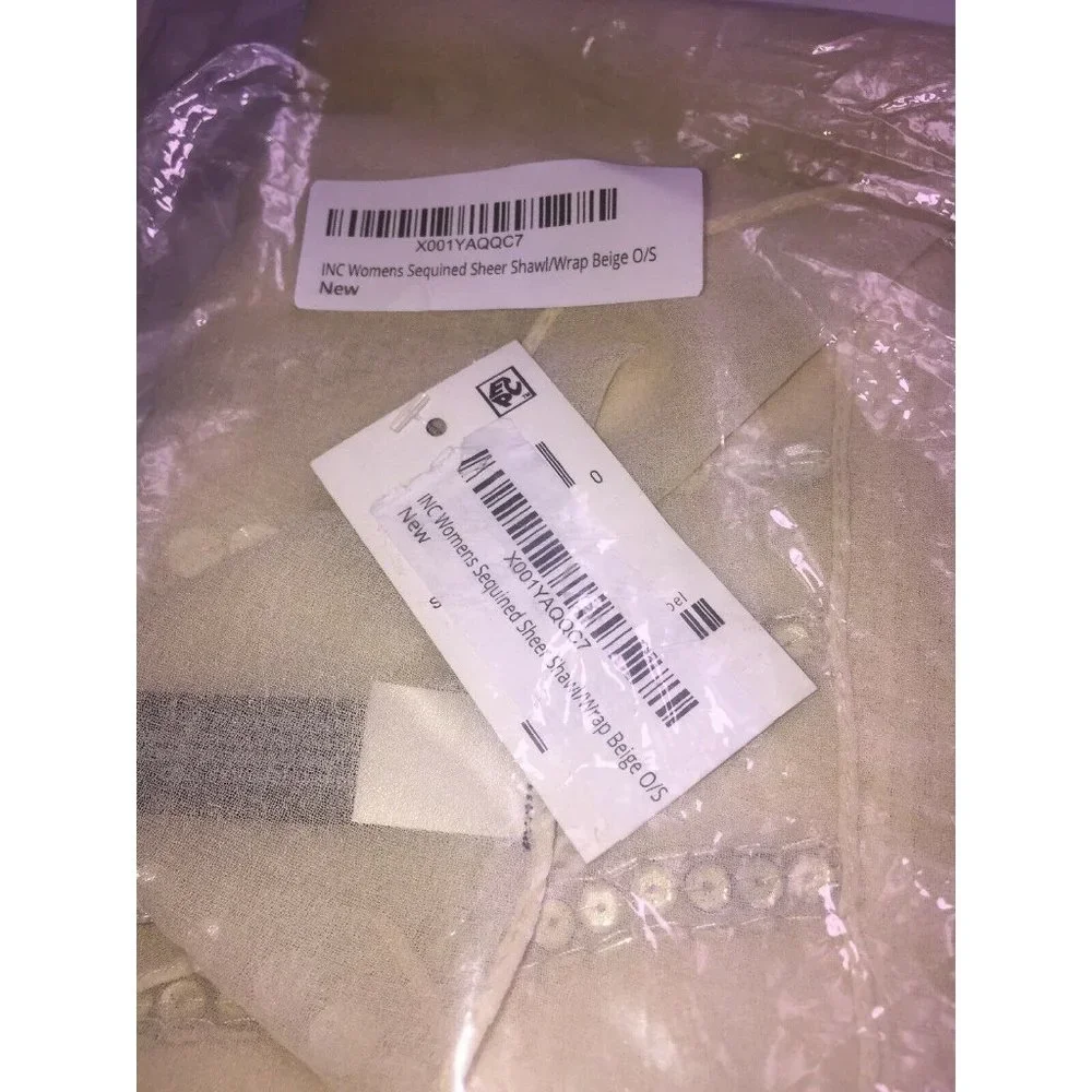 Inc International Concepts Diagonal Beaded Wrap